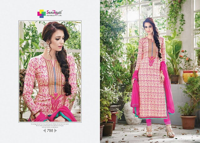 Shop Online Blossom 3 by Sanskruti Full Catalog at Wholesale Price in India