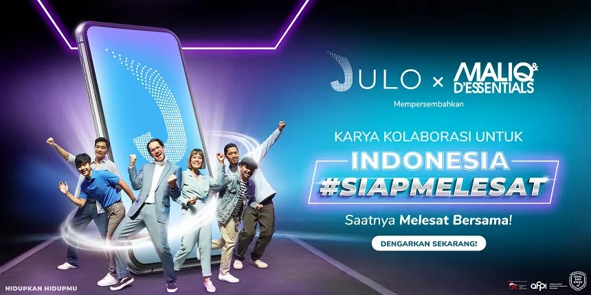 Indonesia #SIAPMELESAT - JULO x Maliq & D'Essentials