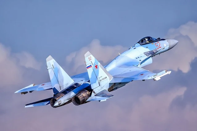 tiêm kích hạng nặng Su-35S