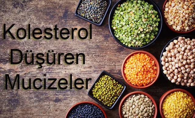 Kolestrolü Düşüren Yiyecekler