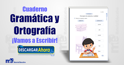 Gramática y Ortografía ¡Vamos a Escribir!