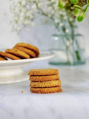 cookies , noix de coco , gingembre confit , sucre de canne