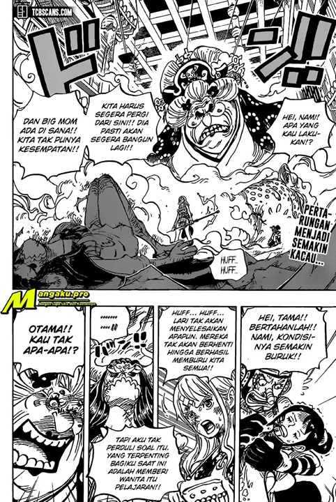 Manga One Piece Chapter 1013 Bahasa Indonesia
