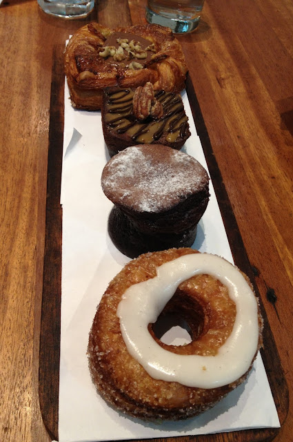 Pastry Board, Wildflour Café + Bakery