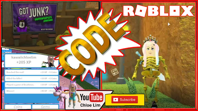 Roblox Deathrun Gameplay Halloween Update Code New Map - roblox escape the daycare obby gameplay theres a huge