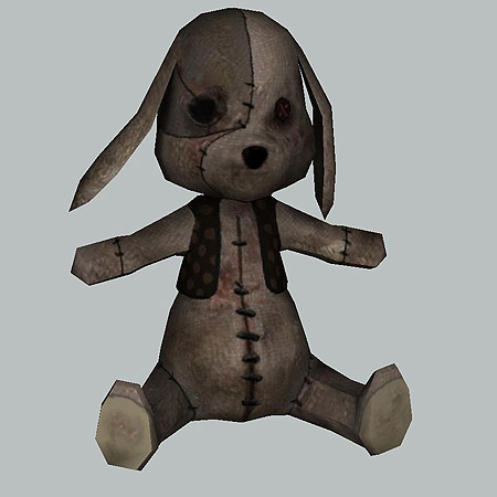 Alice Madness Returns Papercraft Rabbit Doll