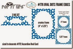 Oval Dots Frame Edges