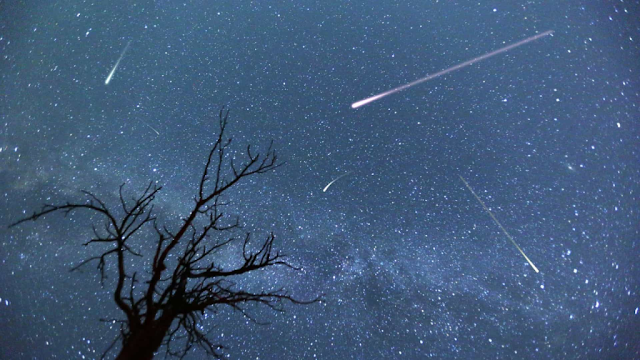 Chuva de meteoros desta madrugada é um evento “tudo ou nada”, diz Nasa
