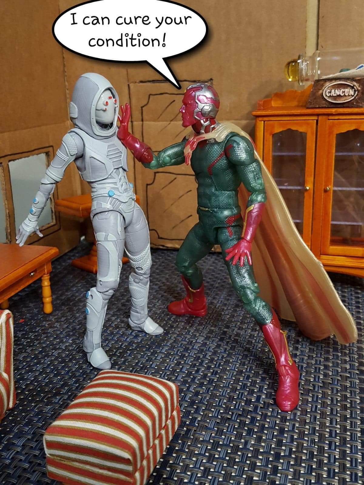 Marvel Legends Vision