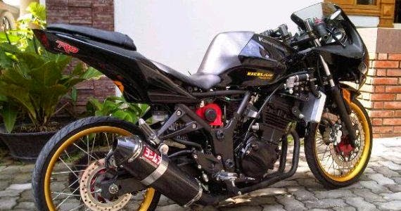 Gambar Modifikasi Motor Velg Jari Jari Terbaru 2019