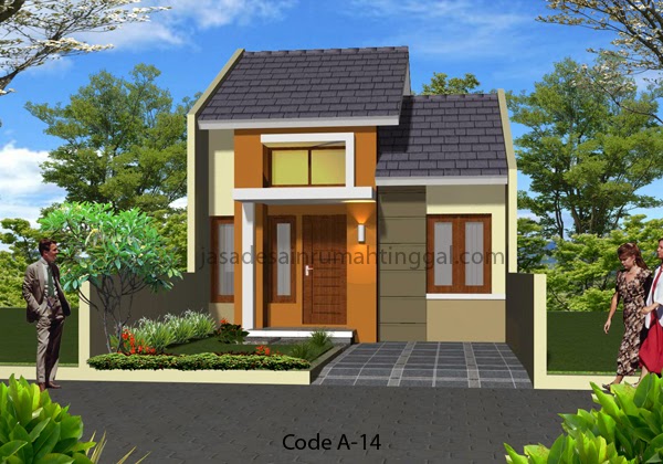  Contoh  Rumah Minimalis 1 Lantai  Desain Rumah