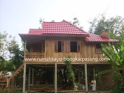 rumah panggung palembang