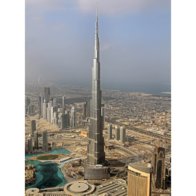 Burj Dubai: First Look Inside