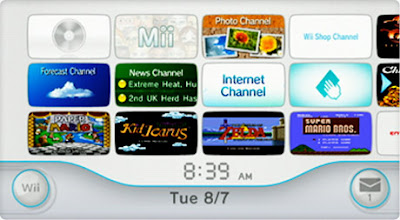 I think I am the only person who loves the Wii channels