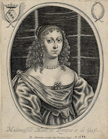 Marie of Lorraine, Duchess of Guise (Balthazar Moncornet)