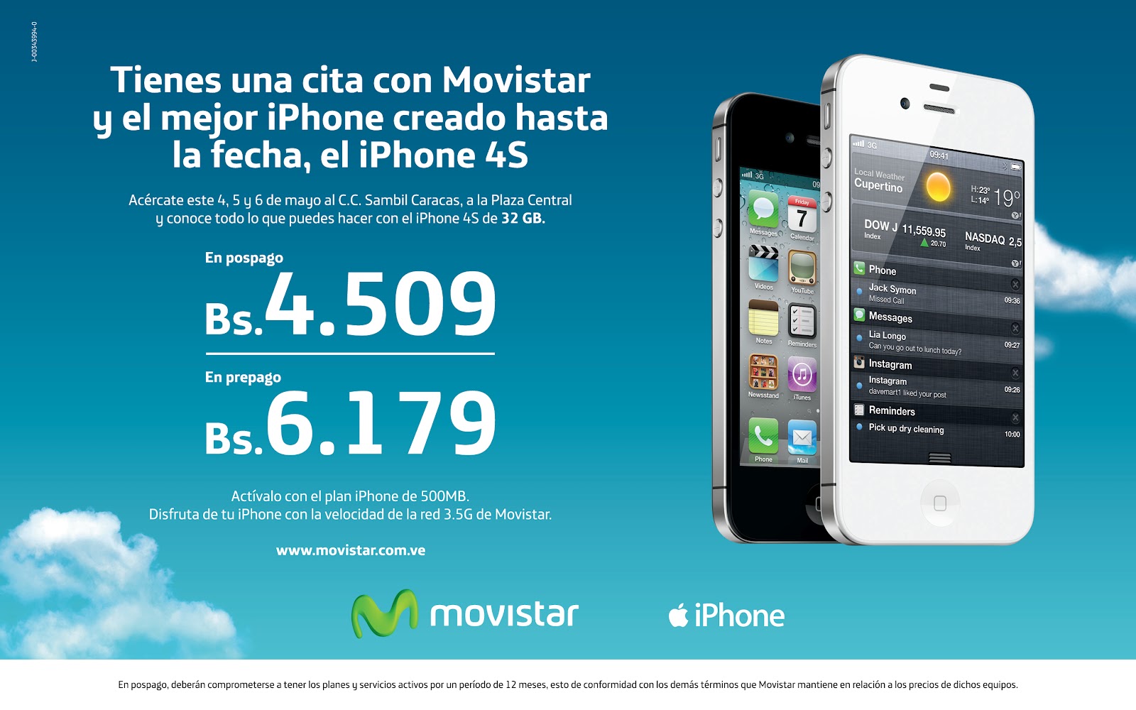 Movistar iphone 4s