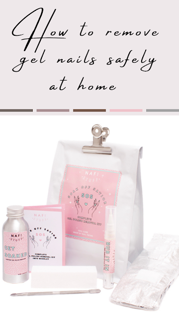 NAF! Stuff: Remove Your Gel Nails SAFELY At Home Kit