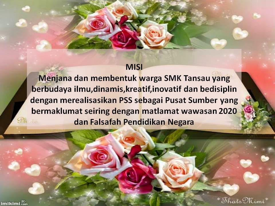 MISI PSS SMK TANSAU