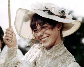 Jane Birkin in a picture hat, just to cheer us up