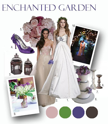enchanted garden. Enchanted Garden Wedding
