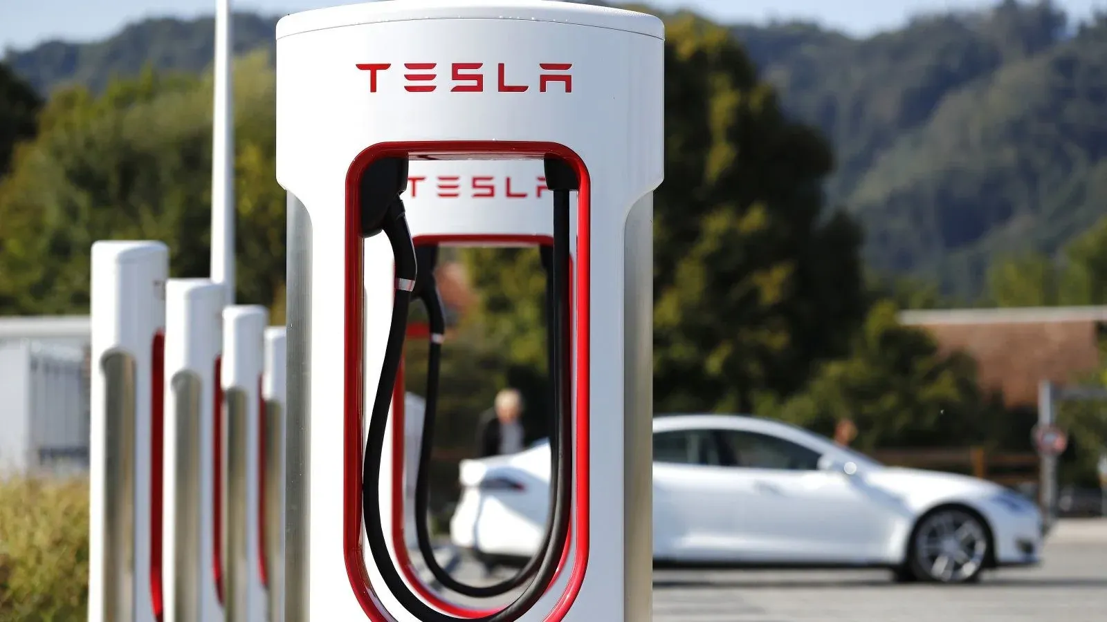 Tesla Supercharger