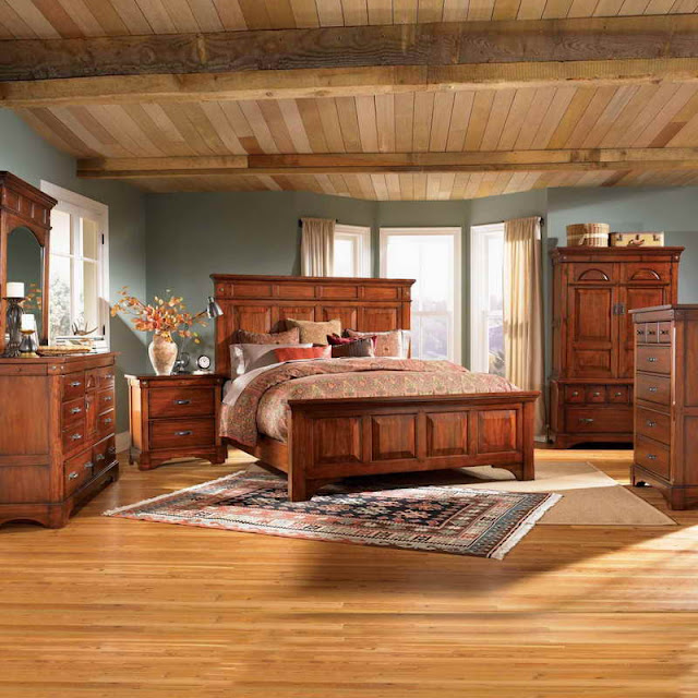 Rustic Bedroom Designs