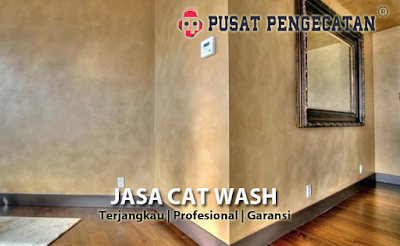 Jasa Cat  Wash  Dinding  Full Gambar Pusat Pengecatan