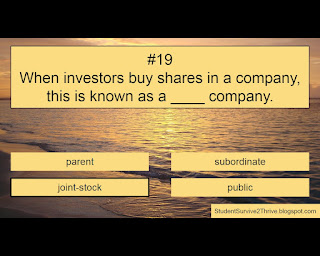 The correct answer is joint-stock.