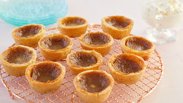Delicious Canadian Delight: How to Make Butter Tarts