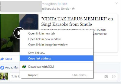 Cara Download Video Rekaman Smule Karaoke 