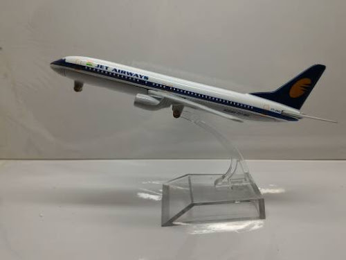 Miniatur Pesawat Mainan | Jet Airways