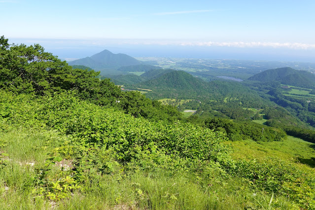 鳥取県西伯郡大山町大山　だいせんホワイトリゾート国際エリアの眺望