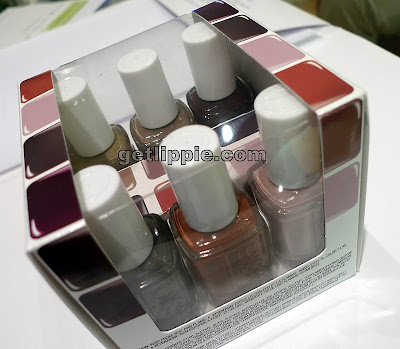 Essie Fall 2011 - Carry On Collection