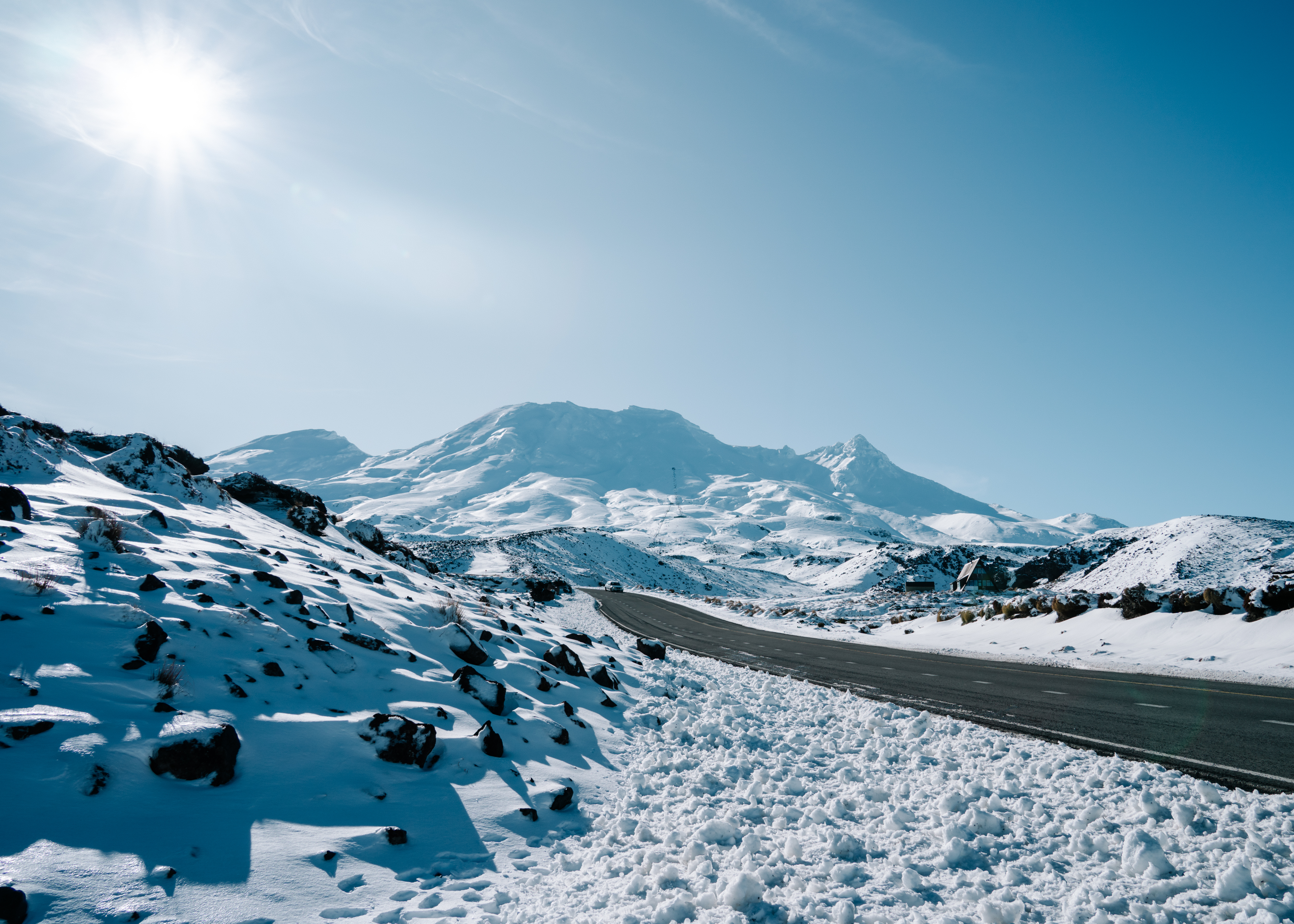 Family Winter Getaway in Ohakune