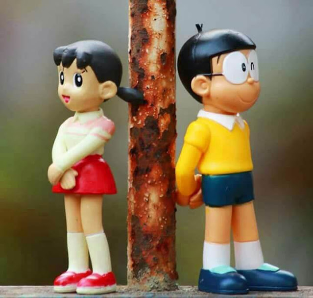 Nobita Shizuka cartoon