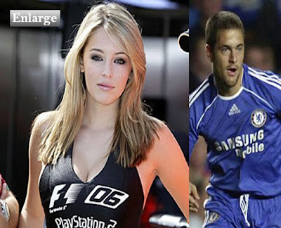 Hot Photos of Keeley Hazell was WAG of Joe Cole Hot Sports Babes and Wags