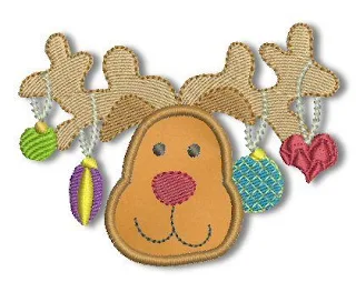 Lovely Embroidery Images for Christmas.