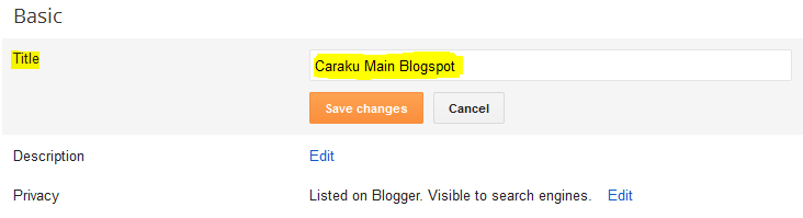 Cara Praktis Mengubah Mengganti Nama dan Alamat URL Blog Cara Praktis Mengganti Nama dan Alamat URL Blog