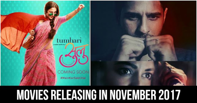 Upcoming Bollywood Movies in November 2017