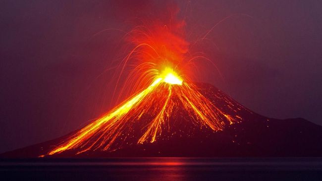 Anak Krakatau Menyusut, Nelayan Sempat Lihat Gunung Terbelah