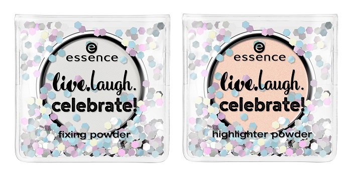 essence live laugh celebrate fixing powder