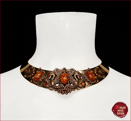 Brisingamen, the necklace of goddess Freyja