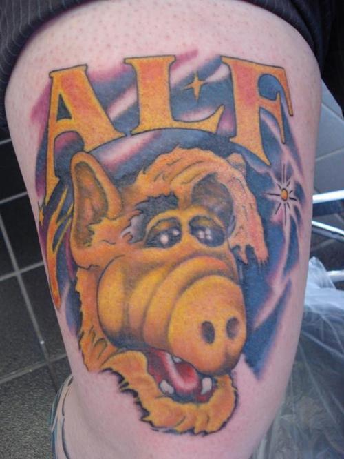 Labels: ALF - Age Sensitive Tattoo