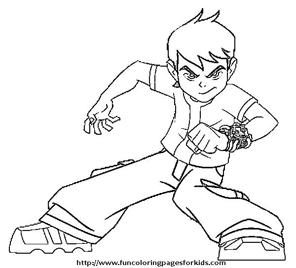 We Will Miss You Coloring Pages. Great Ben 10 Coloring Pages