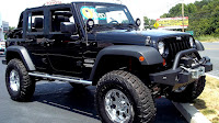 Used Lifted Jeep Wrangler