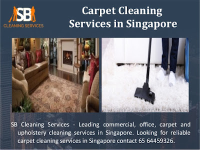 carpet cleaning services Singapore