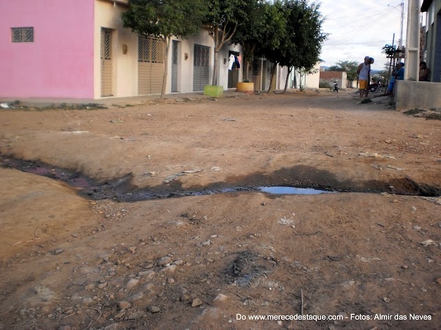 População do Bairro Dona Lica 2 reclama por faltas de infraestrutura e segurança