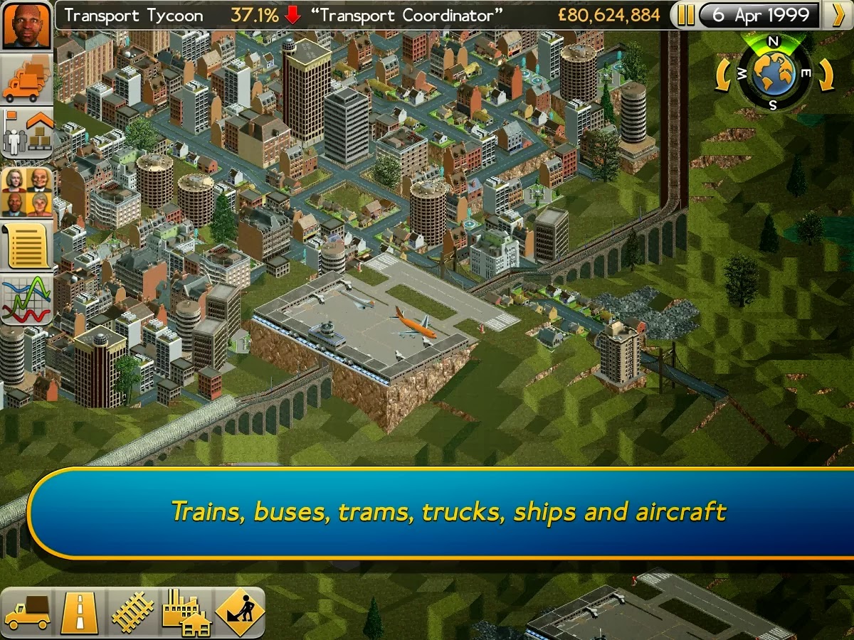 Transport Tycoon v0.14.1010 ~ Apk For Download