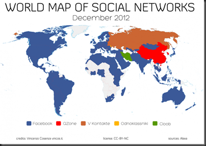 world map