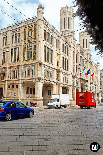 Palazzo Civico Town Hall, Cagliari | Sardinia, Italy | wayamaya